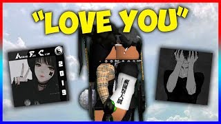 Roblox Aesthetic Relationships 3