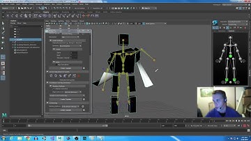 Maya Animation Quick Rig Intro