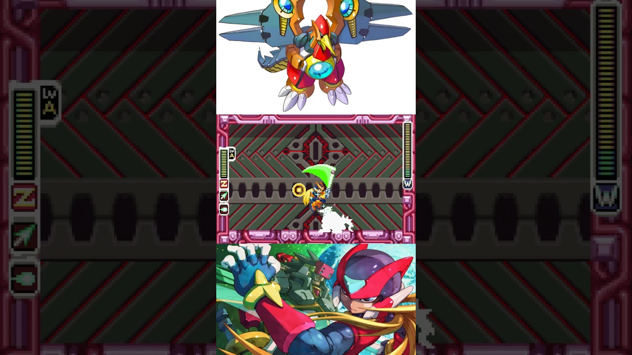 Mega Man Zero 4 Vs. Popla Cocopetri (No Damage, Speed Kill) 