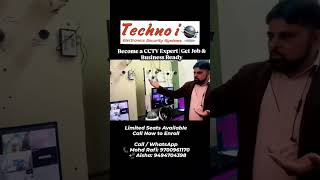 Become a CCTV Expert with Techno i Electronic Security Systems #techtronicindustries #technotronics