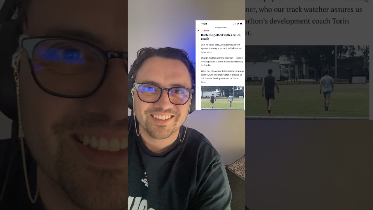 BLUES UPDATE: Buku Khamis offer + Zak Butters was seen with who 👀