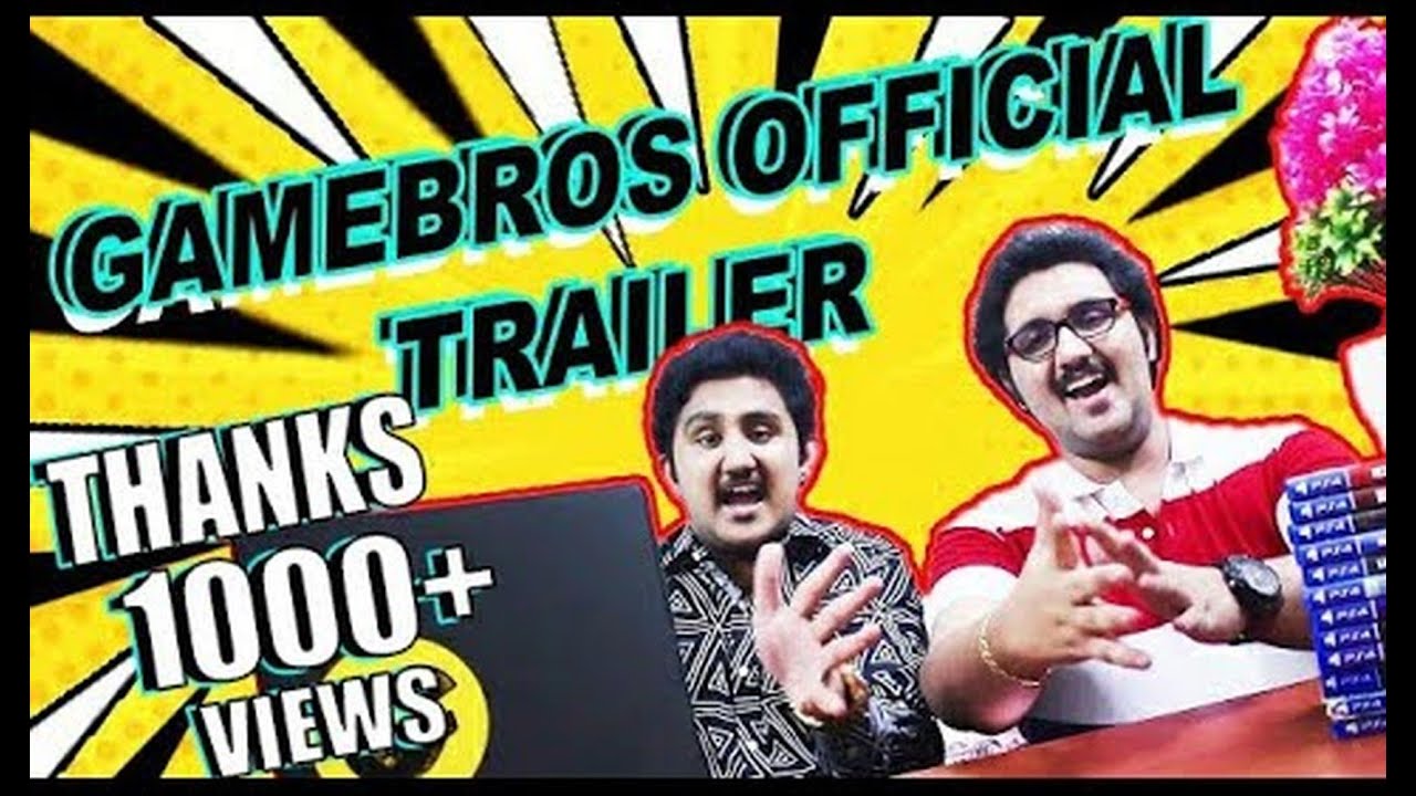 GAMEBROS VLOGS OFFICIAL TRAILER !!! - YouTube