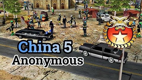 C&C Generals Zero Hour (MISSION MAP) ^China 5- Anonymous^