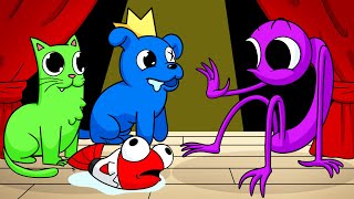 The RAINBOW FRIENDS are PETS?! (Cartoon Animation)
