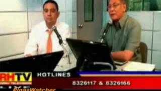 Taruc Interview Part 1: Mikey Arroyo on Unang Hirit Media Ambush by Monsod.