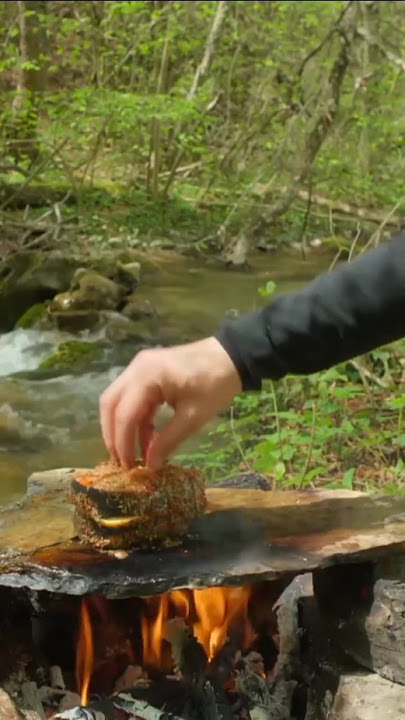 Memasak Ikan Tuna Di Pegunungan Dengan Kompor Batu #cooking #cookingvideo #cookingchannel #ikantuna