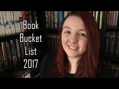 My Book Bucket List 2017
