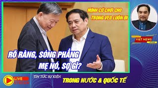 🔴 Phạm Minh Chính cứu Tô Lâm một bàn thua trông thấy rõ trong vụ việc Vương Đình Huệ