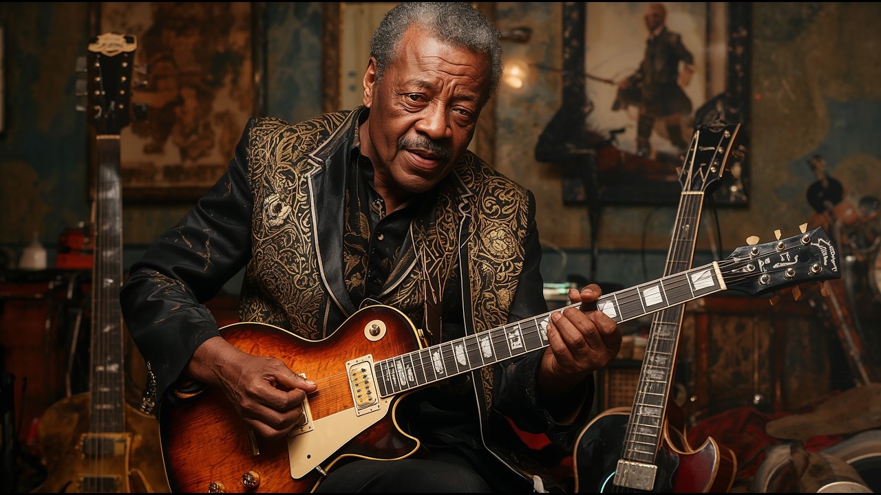 B.B. King Inspired Blues Reborn 🎶 Legendary Style Blues Guitar