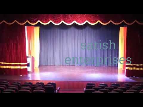 Video: Brick Theater Curtain