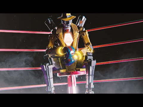 GIBBY HEIRLOOM MADE US FIGHT NIGHT GODS in Apex Legends