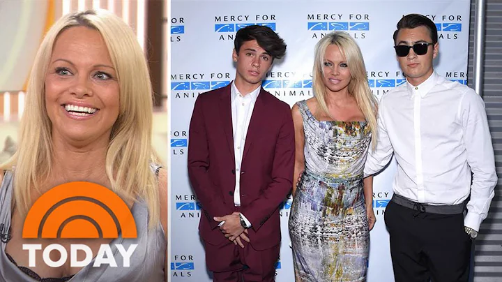 Pamela Anderson: My Teens Are Gentlemen Despite Th...