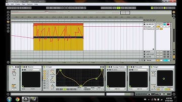 How to make a HEAVY ASS dubstep wobble! =ableton=