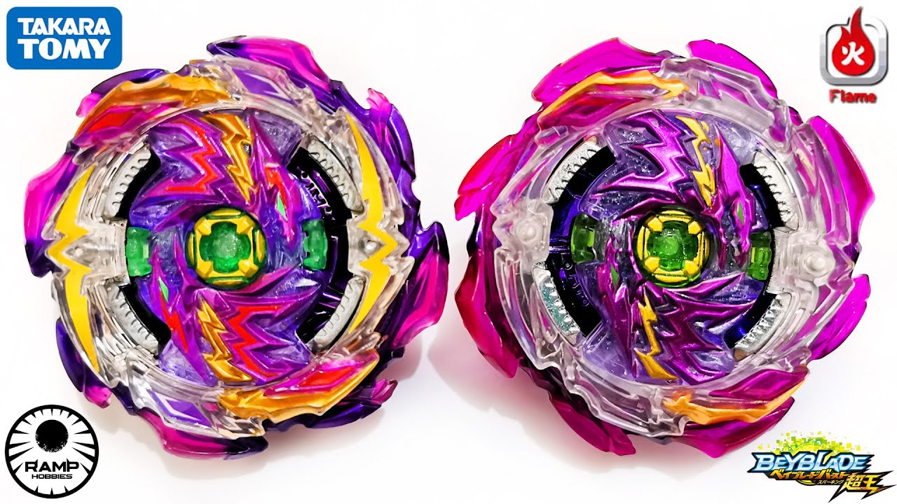 JET WYVERN (Takara Tomy VS Flame) | Real VS Fake | Beyblade Burst Sparking