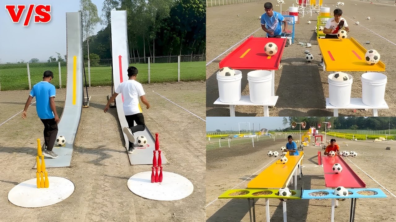 Football Competition Showdown 🔥| Guess The Champion 🤔| Never Give Up 🏆/ Sahil Challenge