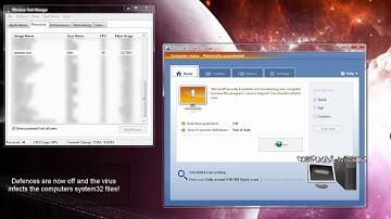 MSE antivirus Bug Parody