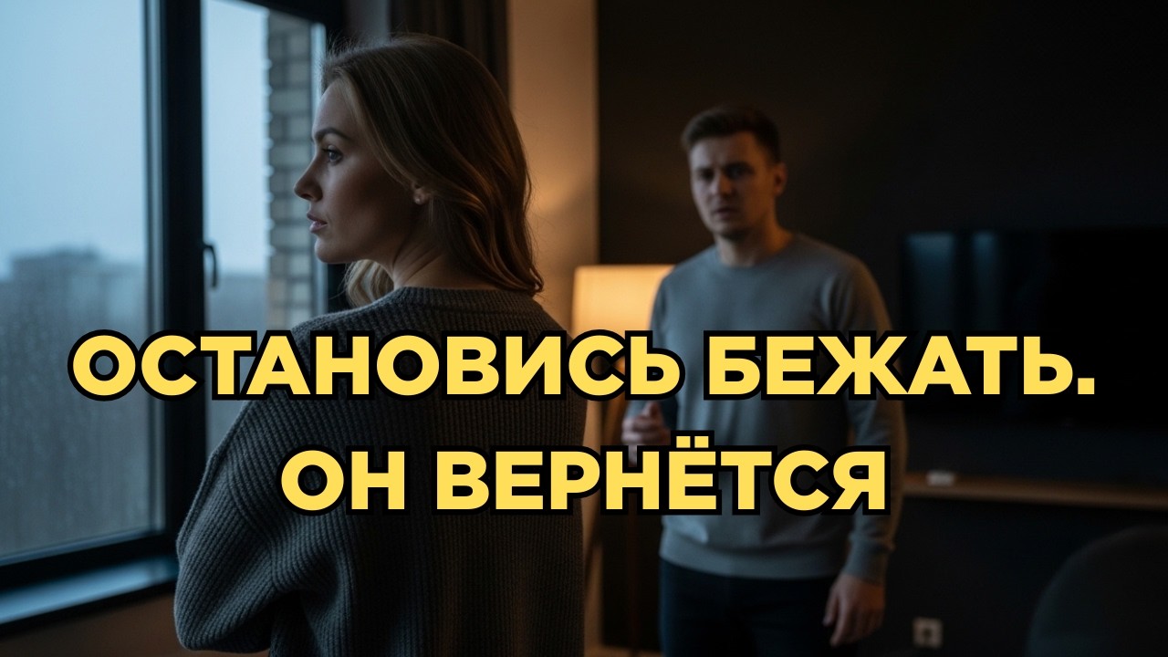 Когда женщина перестает бегать за мужчиной, он начинает бояться её потерять