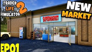 Trader life simulator 2 / New Game serese Trader Life simulator / #1