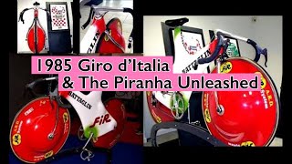 1985 Giro Ditalia Prologue And Stage 1