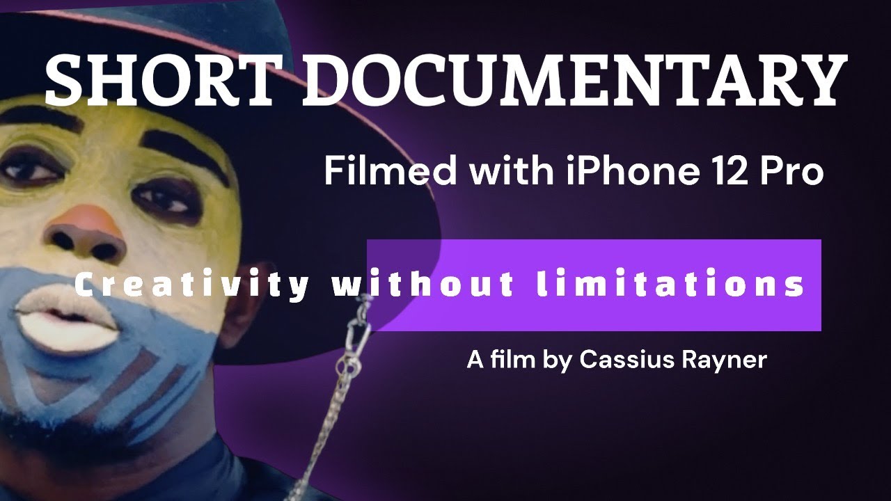 creativity without limitations - using an iphone 12 pro max and FiLMiC Pro to shoot a documentary