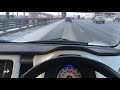 Suzuki Hustler Russia. Part 2. Сузуки Хастлер в России. Обычная езда по трассе. Часть 2.