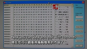 ZC2511 SPI flash programmer- Programming with SAMEPROG (software)