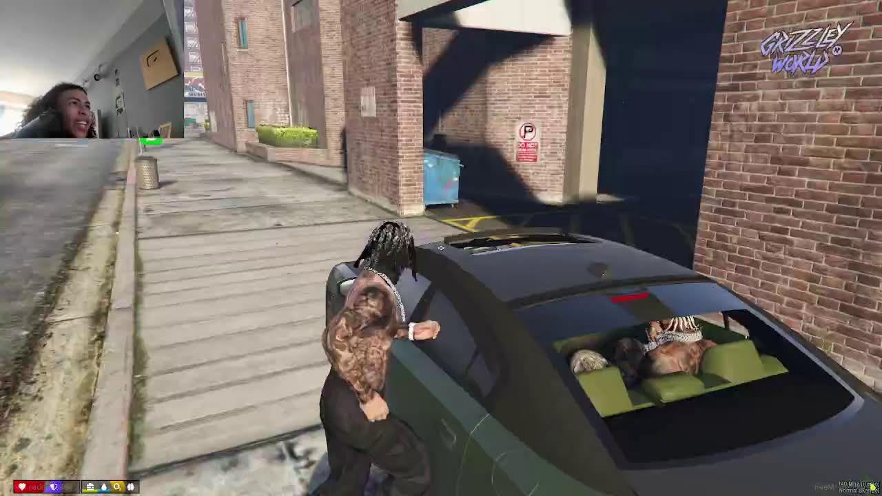 DD Osama Playing GrizzlyWorld WL