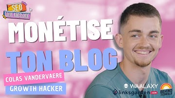 Convertir les visiteurs du blog en clients - Colas Vandervaere
