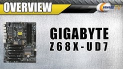 Gigabyte Gigabyte Ga Z68x Ud7 Youtube