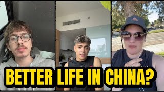 Americans are leaving the American dream for China, Is China the new American dream?