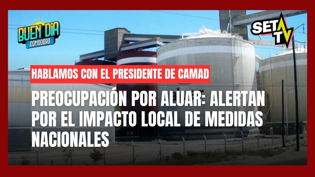 PREOCUPACIÓN EN MADRYN POR LA SITUACIÓN DE ALUAR: ¿Cómo afecta la quita de retenciones a China?