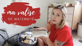 MA VALISE DE MATERNITÉ (et j&#39;ai un peu abusé...)