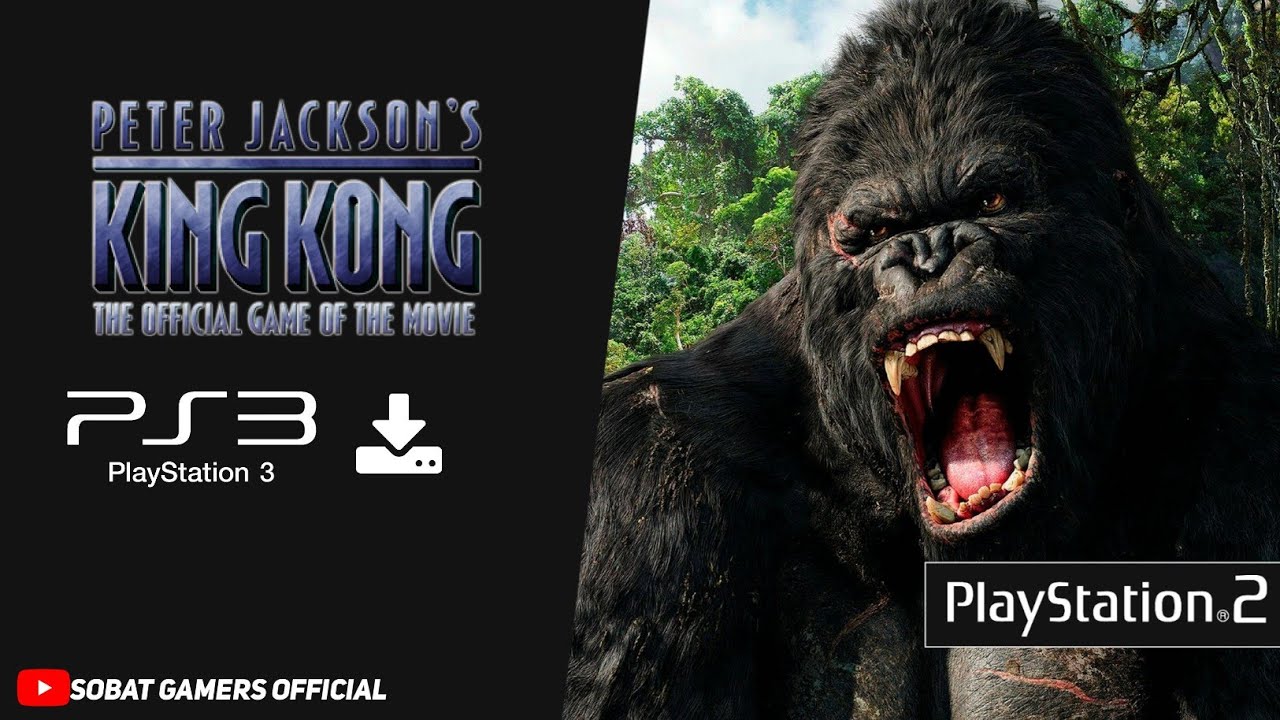 Peter Jackson's King Kong ps2. King Kong PLAYSTATION 2. Haval Power King Kong.