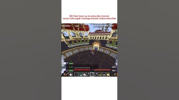 MC fleet PVP #minecraft #shorts