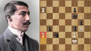 Download Lagu It's All About the b Pawn!  || Paul Leonhardt vs Akiba Rubinstein || San Sebastian (1911) MP3