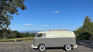 Took the VW Bus out to a living Memorial featuring WW2 and Vietnam Era vehicles.