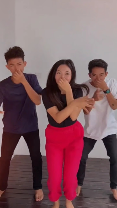 Saputra Arik Bian Joget Tiktok Daboy Tampias Asik #challengetiktok #mikaeltubehd #mikaelfamily