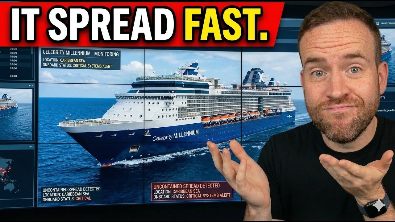 A Norovirus Outbreak Hit My Ship β Here's What Really Happened...