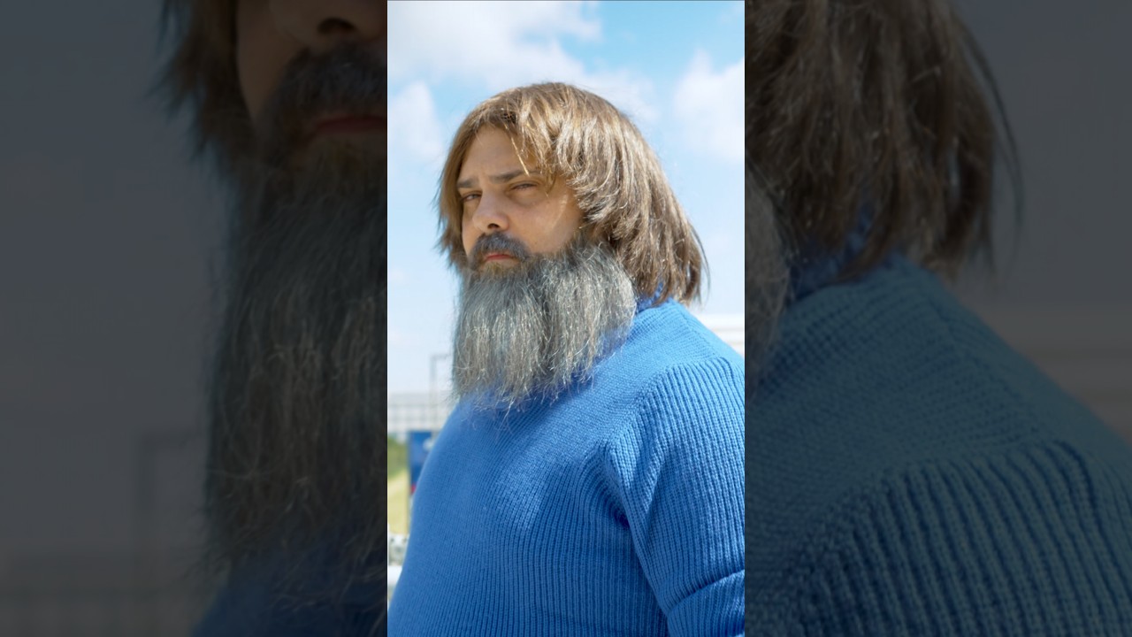 ⛏️ABSOLUTE CINEMA⛏️ Jack Blacks Steve from the Minecraft Movie brought to life by cosplay at ROMICS🤩