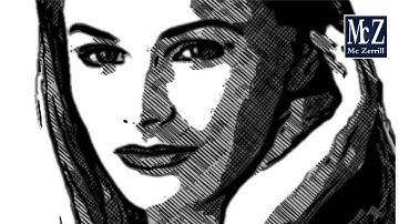 Speed Tutorial Gimp 2.8 - Effetto disegno a matita - Pencil drawing effect