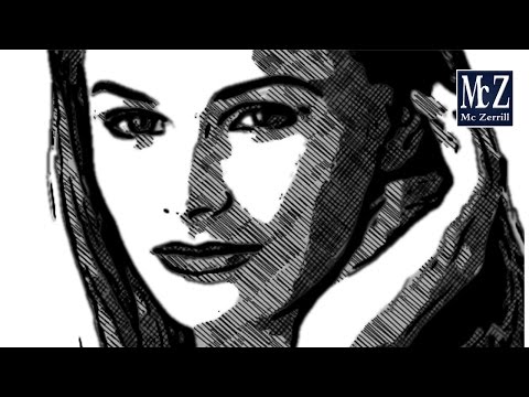 Speed Tutorial Gimp 28 Effetto Disegno A Matita Pencil Drawing Effect