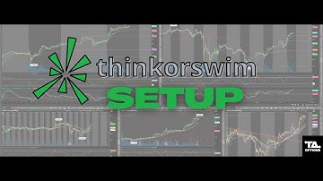 How To Setup Thinkorswim: TA Options