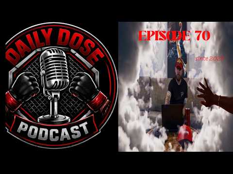 Jon Jones' Reflexes Shock Fans 👀 Conor vs Max & Carnival Cruise Brawl | Daily Dose Ep. 70