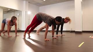 Nena, Mesia & Marko Yoga Freestyle