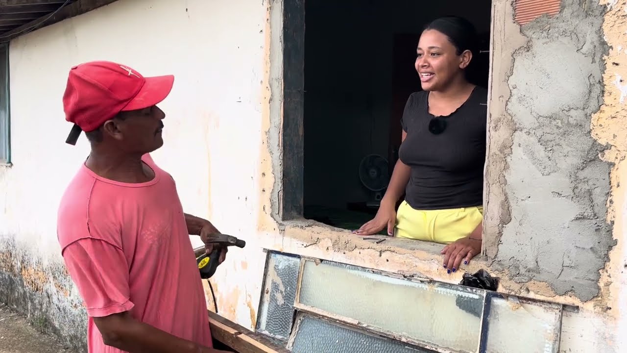 Mulher coloca homem pra trabalhar e não pagou e ele deu uma pisa nela