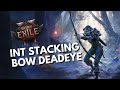 [Path of Exile 2] - Int Stacking HOWA Bow Deadeye (Death's Harp) - Amazing Clear and Boss Melter