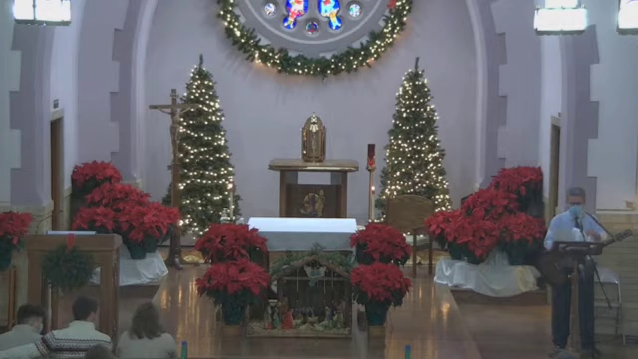 Blissfield Christmas Eve Mass 2020 YouTube