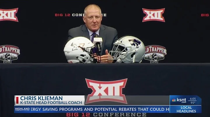 Chris Klieman praises QB Adrian Martinez