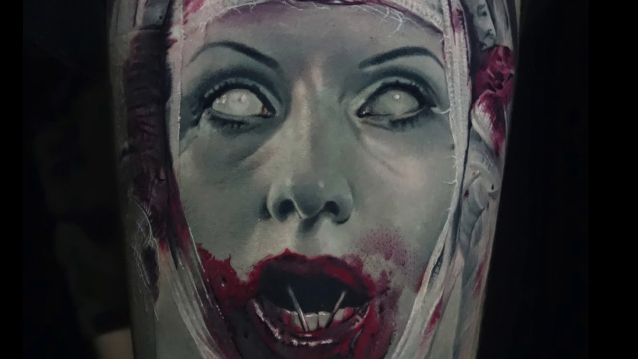 Marcin Sonski - Skin City Tattoo Dublin