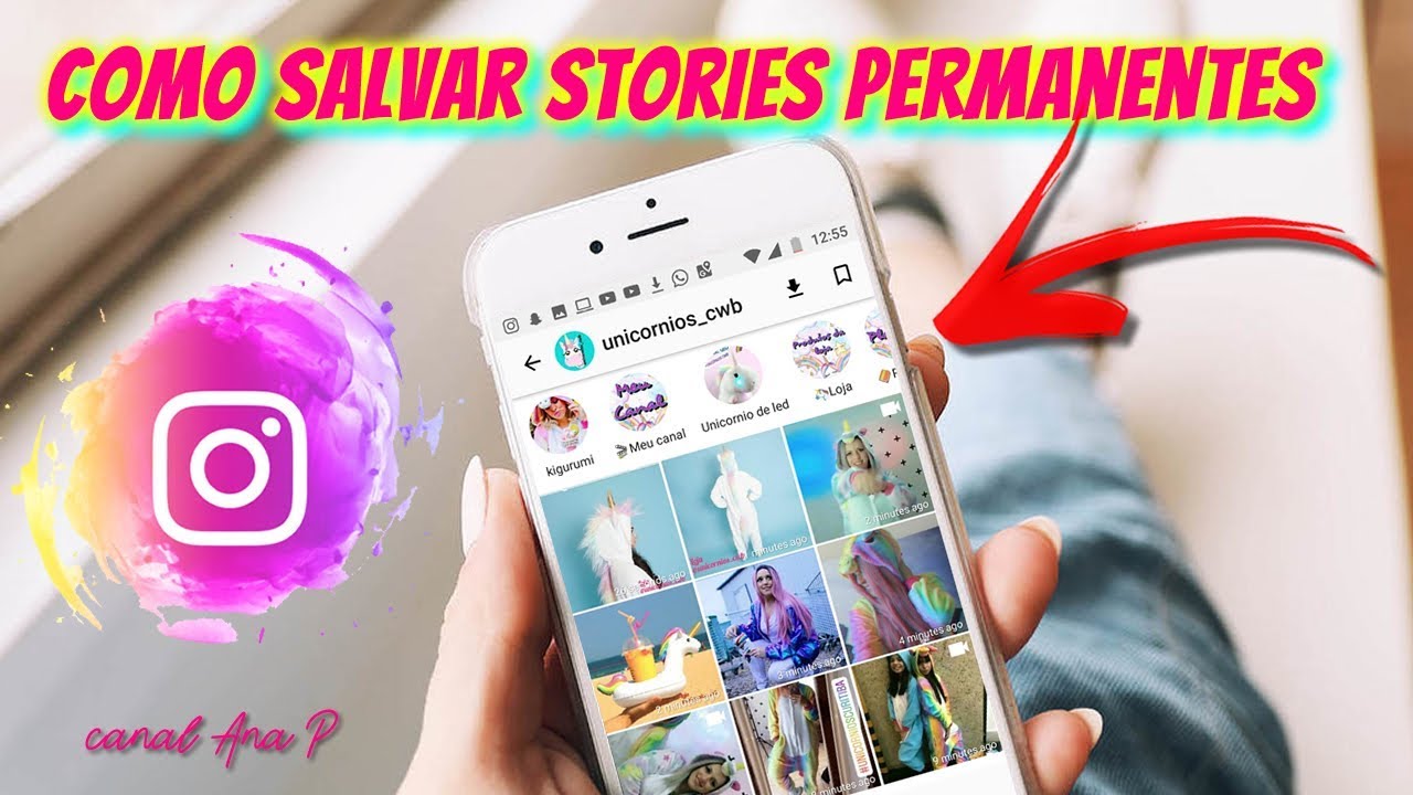 Como SALVAR Stories PERMANENTE e como ver stories sem a pessoa saber ...